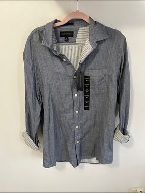 Banana Republic Factory  Slim Fit Untucked Shirt
